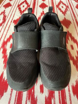 Deportivas Skechers Hombre Negras