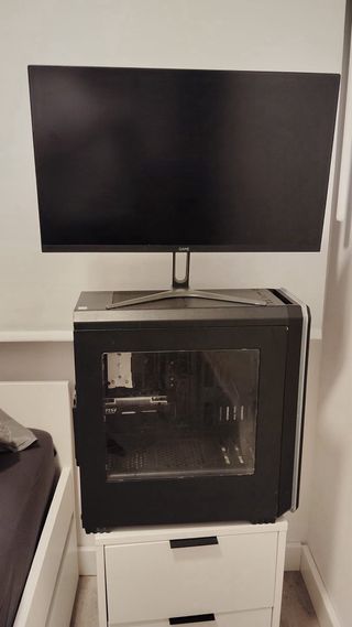 Ordenador PC Sobremesa MSI Negro/Plata