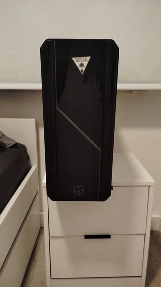 Ordenador PC Sobremesa MSI Negro/Plata