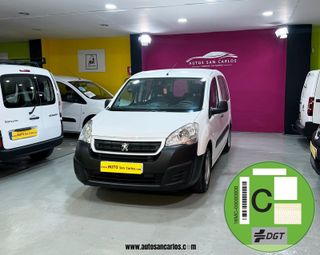 PEUGEOT PARTNER 5 PLAZAS CON 2 AÑOS DE GARANTIA
