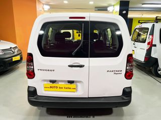 PEUGEOT PARTNER 5 PLAZAS CON 2 AÑOS DE GARANTIA