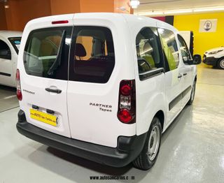 PEUGEOT PARTNER 5 PLAZAS CON 2 AÑOS DE GARANTIA