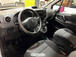 PEUGEOT PARTNER 5 PLAZAS CON 2 AÑOS DE GARANTIA