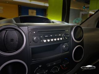 PEUGEOT PARTNER 5 PLAZAS CON 2 AÑOS DE GARANTIA