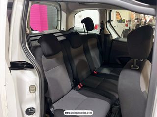 PEUGEOT PARTNER 5 PLAZAS CON 2 AÑOS DE GARANTIA