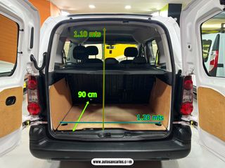 PEUGEOT PARTNER 5 PLAZAS CON 2 AÑOS DE GARANTIA