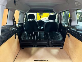 PEUGEOT PARTNER 5 PLAZAS CON 2 AÑOS DE GARANTIA