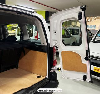 PEUGEOT PARTNER 5 PLAZAS CON 2 AÑOS DE GARANTIA