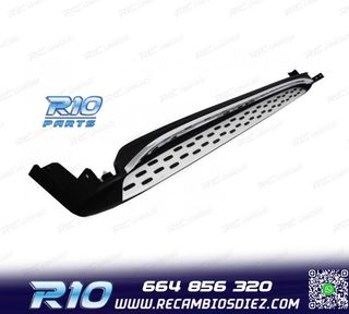 ESTRIBERAS ESTRIBOS KIA SPORTAGE 15-21 CROMO