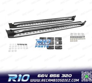 ESTRIBERAS ESTRIBOS KIA SPORTAGE 15-21 CROMO