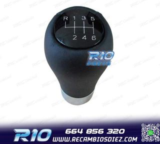 POMO CAMBIO CORTO TIPO BMW 6 VELOCIDADES