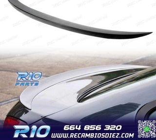 ALERON SPOILER BMW F06 F13 NEGRO BRILLO