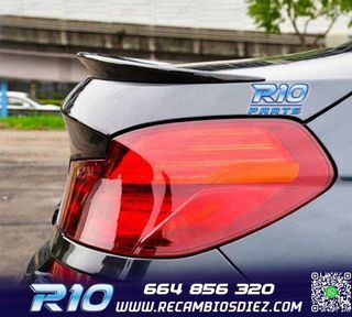 ALERON SPOILER BMW F06 F13 NEGRO BRILLO