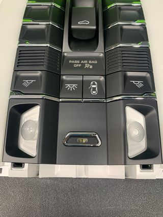 CONSOLA BOTONERA DE TECHO PORSCHE CAYENNE PANAMERA