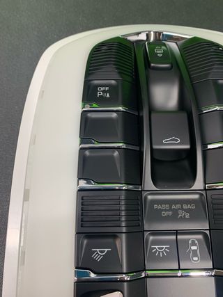 CONSOLA BOTONERA DE TECHO PORSCHE CAYENNE PANAMERA