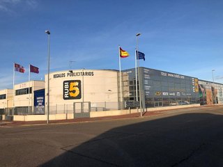 Nave industrial en venta en Zaratán