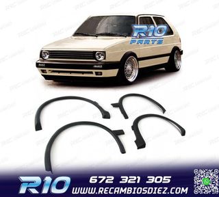 ALETINES PASE RUEDA VOLKSWAGEN VW GOLF MK2 ANCHOS