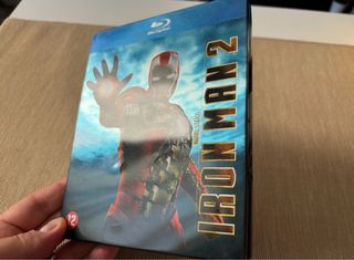Blu-ray Metalpak Iron Man 2