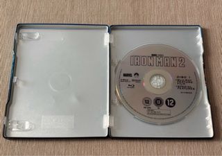 Blu-ray Metalpak Iron Man 2