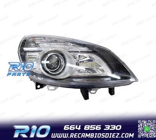 FARO DCH RENAULT SCENIC II 05-08 XENON FONDO NEGRO
