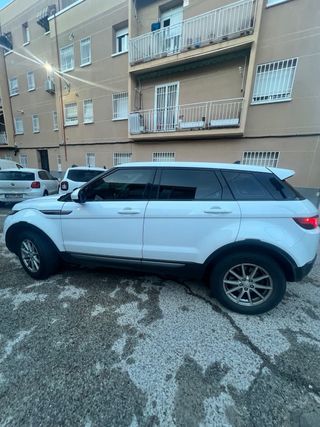 Land Rover Range Rover Evoque 2016