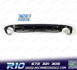 DIFUSOR AUDI A5 SPORTBACK S LINE 17- LOOK RS5