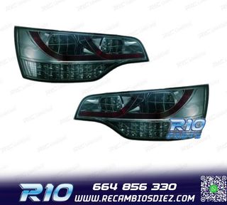 PILOTOS AUDI Q7 06-09 LED AHUMADOS