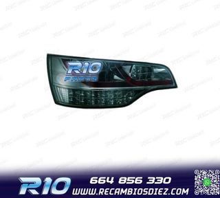 PILOTOS AUDI Q7 06-09 LED AHUMADOS