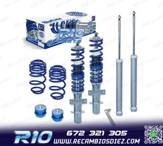 SUSPENSIÓN ROSCADA BLUE LINE SEAT IBIZA 6J CORDOBA 6L