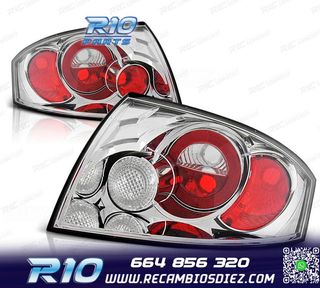 PILOTOS AUDI TT 8N 99-06 CROMADO