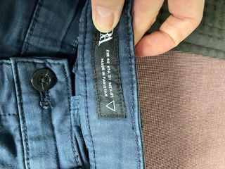 Lote 2 Pantalones Chinos Zara Hombre