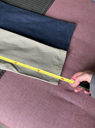 Lote 2 Pantalones Chinos Zara Hombre