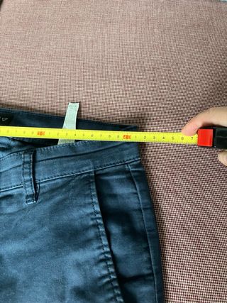 Lote 2 Pantalones Chinos Zara Hombre