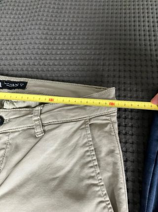 Lote 2 Pantalones Chinos Zara Hombre