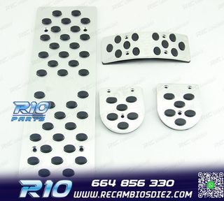 PEDALES AUDI LOOK S-LINE MANUAL