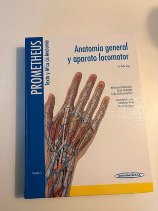 Texto y Atlas de Anatomia Prometheus Tomo 1