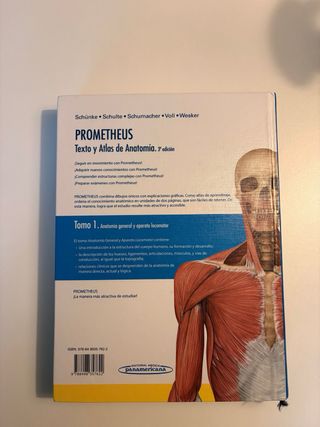 Texto y Atlas de Anatomia Prometheus Tomo 1