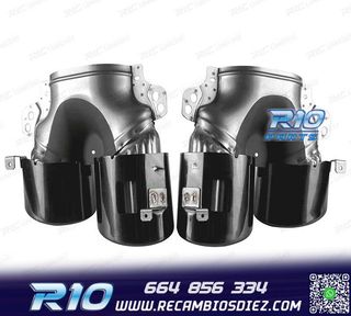 COLAS ESCAPE MERCEDES CLASE A W177 CLA W118 18- LOOK AMG A45