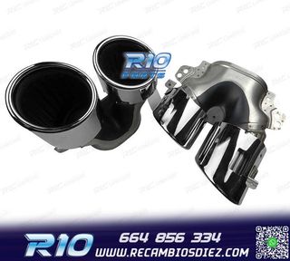 COLAS ESCAPE MERCEDES CLASE A W177 CLA W118 18- LOOK AMG A45