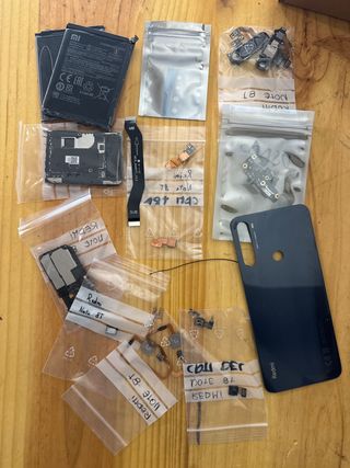 Xiaomi Redmi Note 8T Piezas