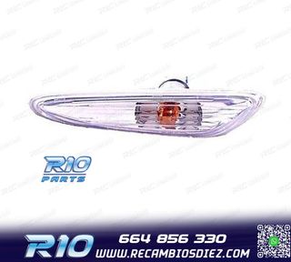 INTERMITENTE LATERAL DCH BMW E46 01-05 BLANCO