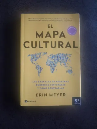 Libro El mapa cultural de Erin Meyer