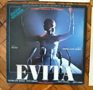 Lote 9 Vinilos Clásica, Musical y Compilaciones