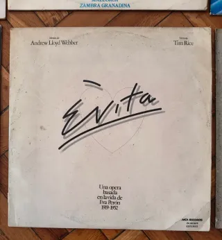 Lote 9 Vinilos Clásica, Musical y Compilaciones