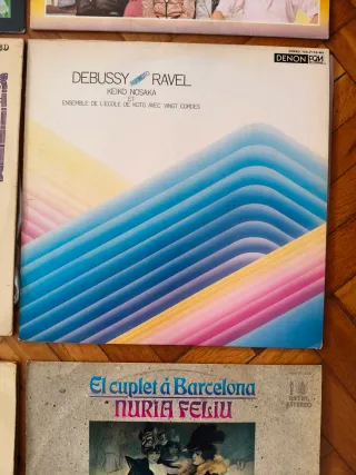 Lote 9 Vinilos Clásica, Musical y Compilaciones