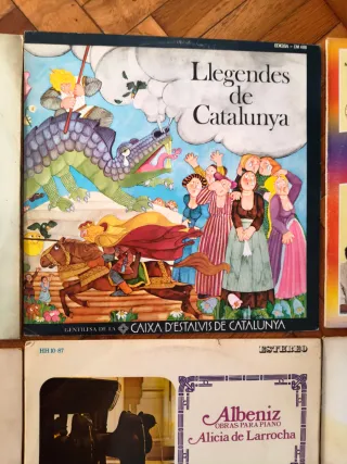 Lote 9 Vinilos Clásica, Musical y Compilaciones