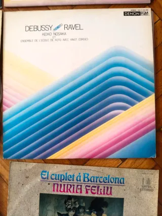 Lote 9 Vinilos Clásica, Musical y Compilaciones