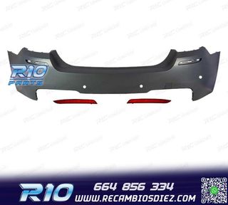 PARAGOLPES TRASERO BMW F10 10-13 LOOK M PDC