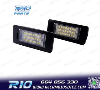 LUCES MATRÍCULA LED AUDI A5 Q5 07-14