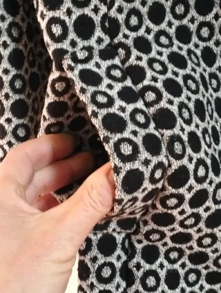 Blazer donna fantasia geometrica